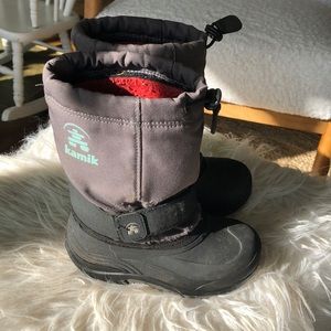 kamik snow boots